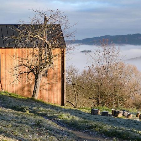 Tri Domky - Tiny Houses Depoltice Bagian luar foto
