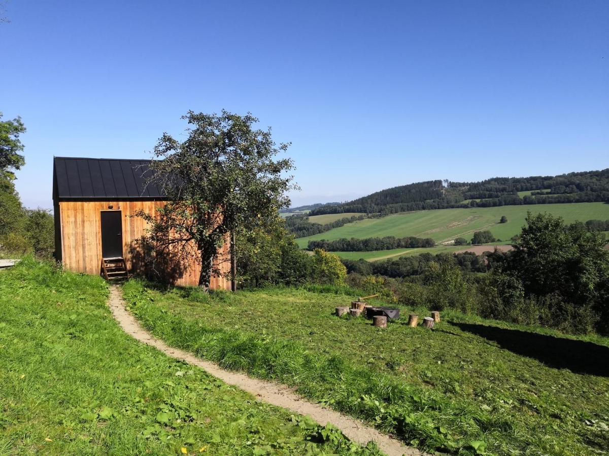 Tri Domky - Tiny Houses Depoltice Bagian luar foto