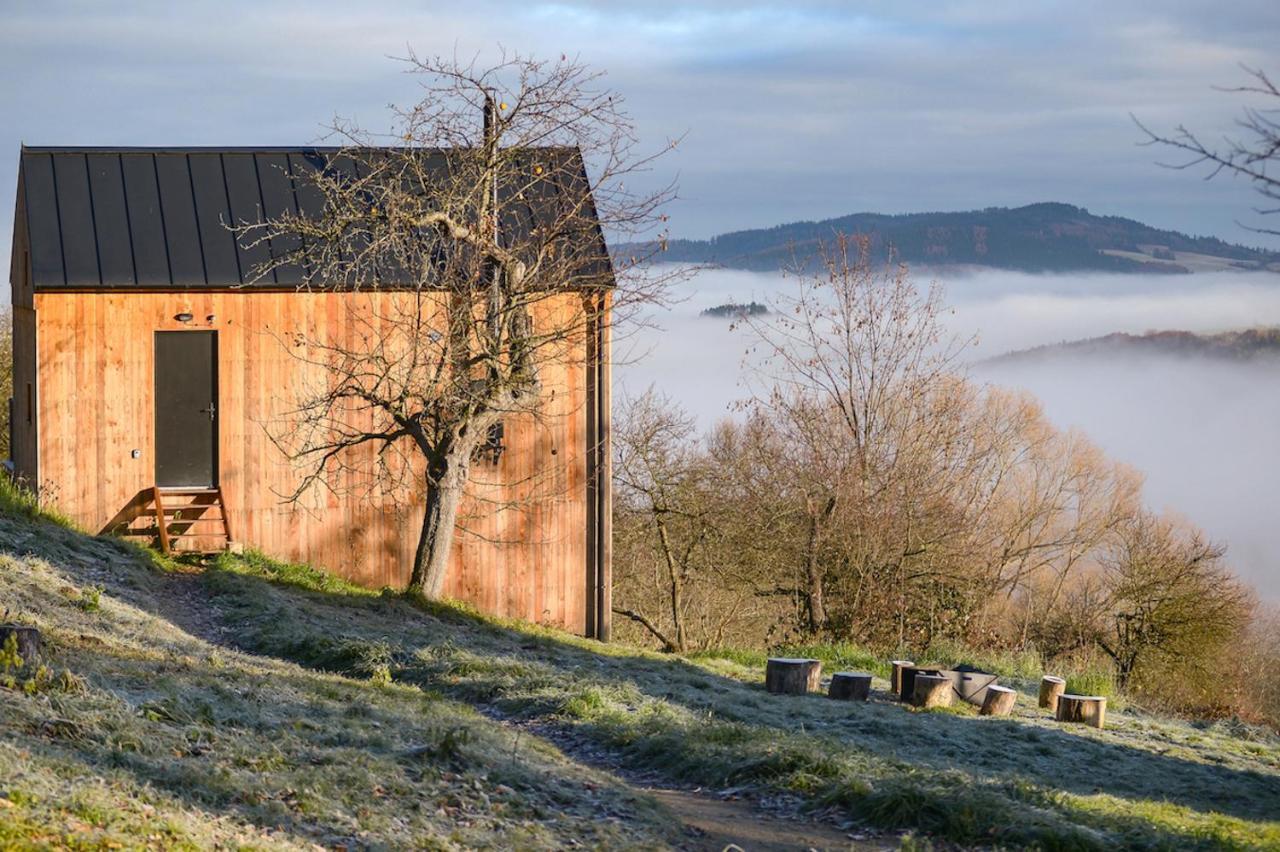 Tri Domky - Tiny Houses Depoltice Bagian luar foto