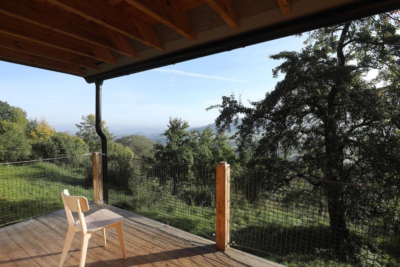 Tri Domky - Tiny Houses Depoltice Bagian luar foto