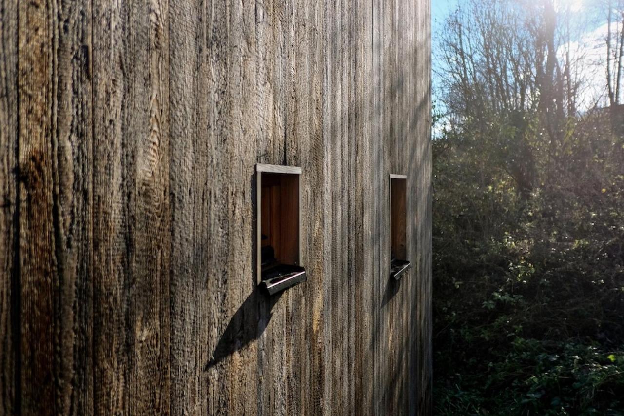 Tri Domky - Tiny Houses Depoltice Bagian luar foto