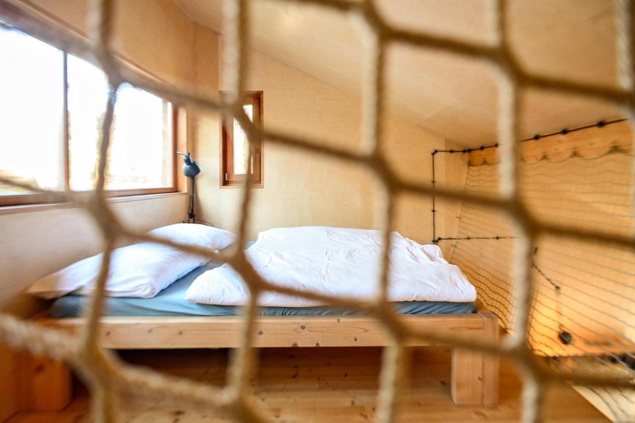 Tri Domky - Tiny Houses Depoltice Bagian luar foto