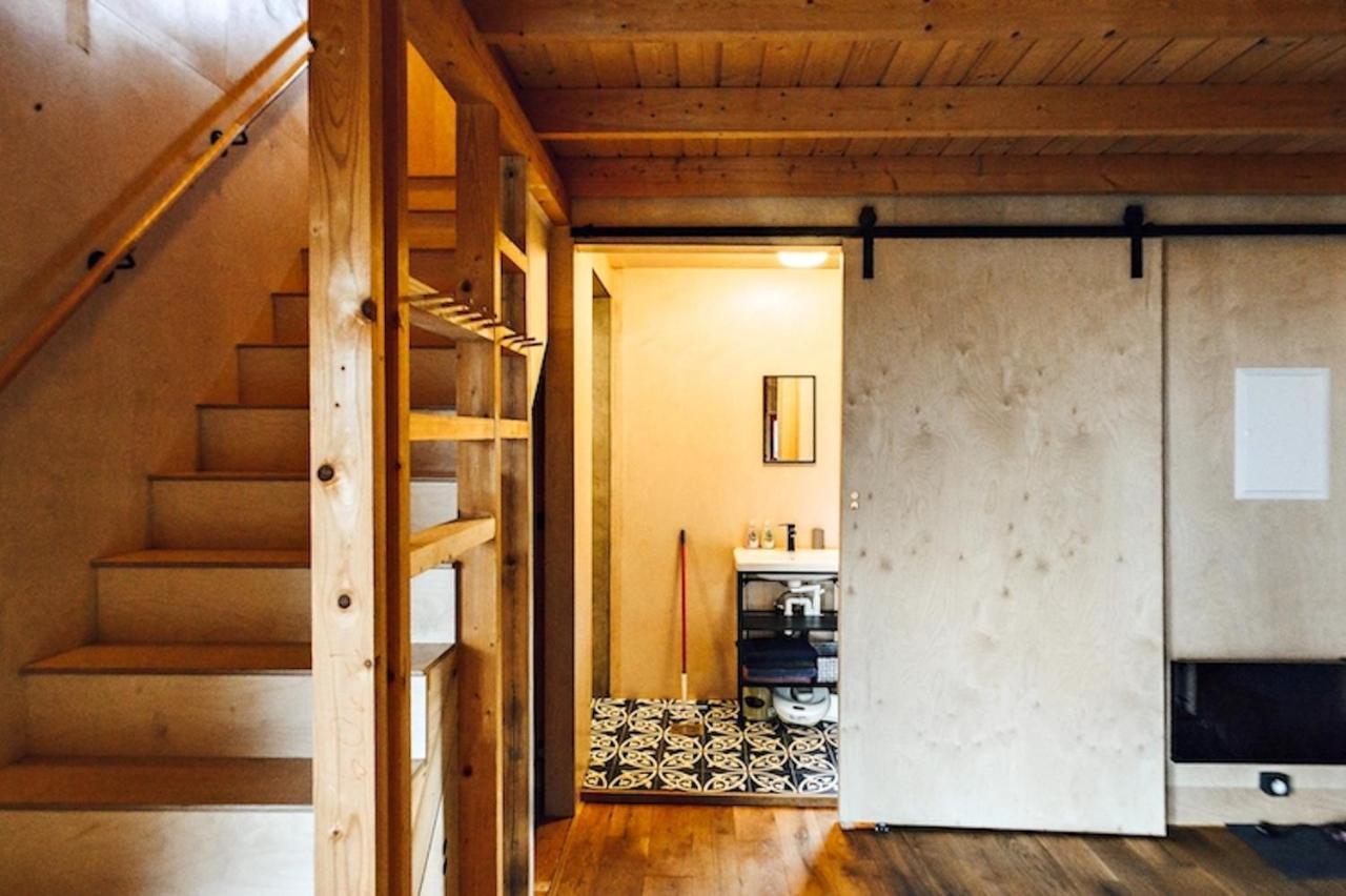Tri Domky - Tiny Houses Depoltice Bagian luar foto