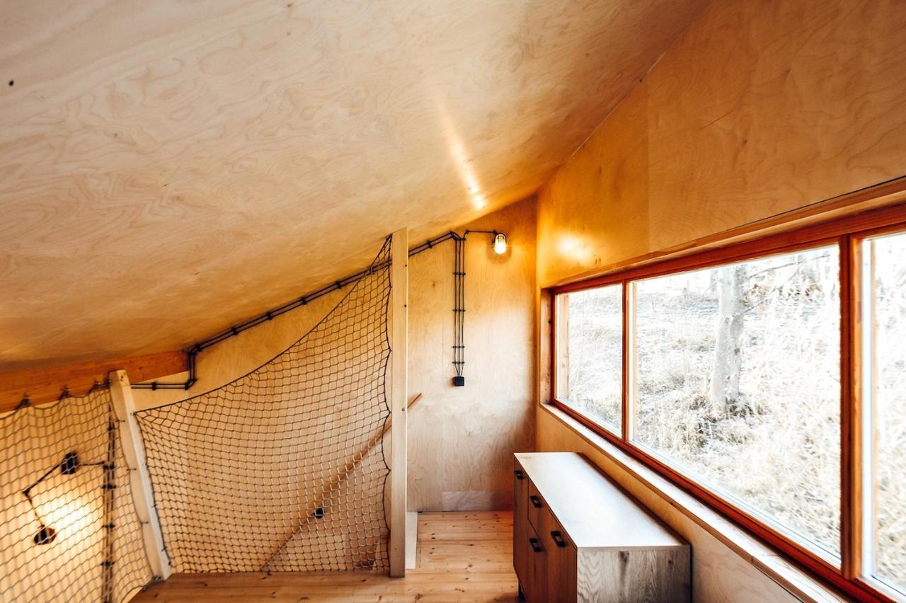 Tri Domky - Tiny Houses Depoltice Bagian luar foto