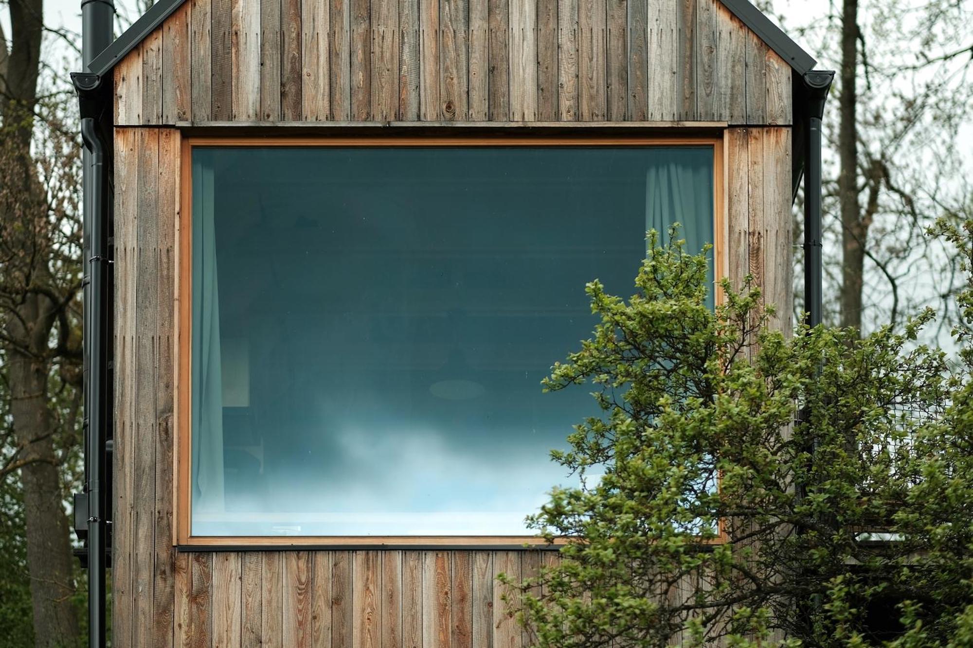 Tri Domky - Tiny Houses Depoltice Bagian luar foto