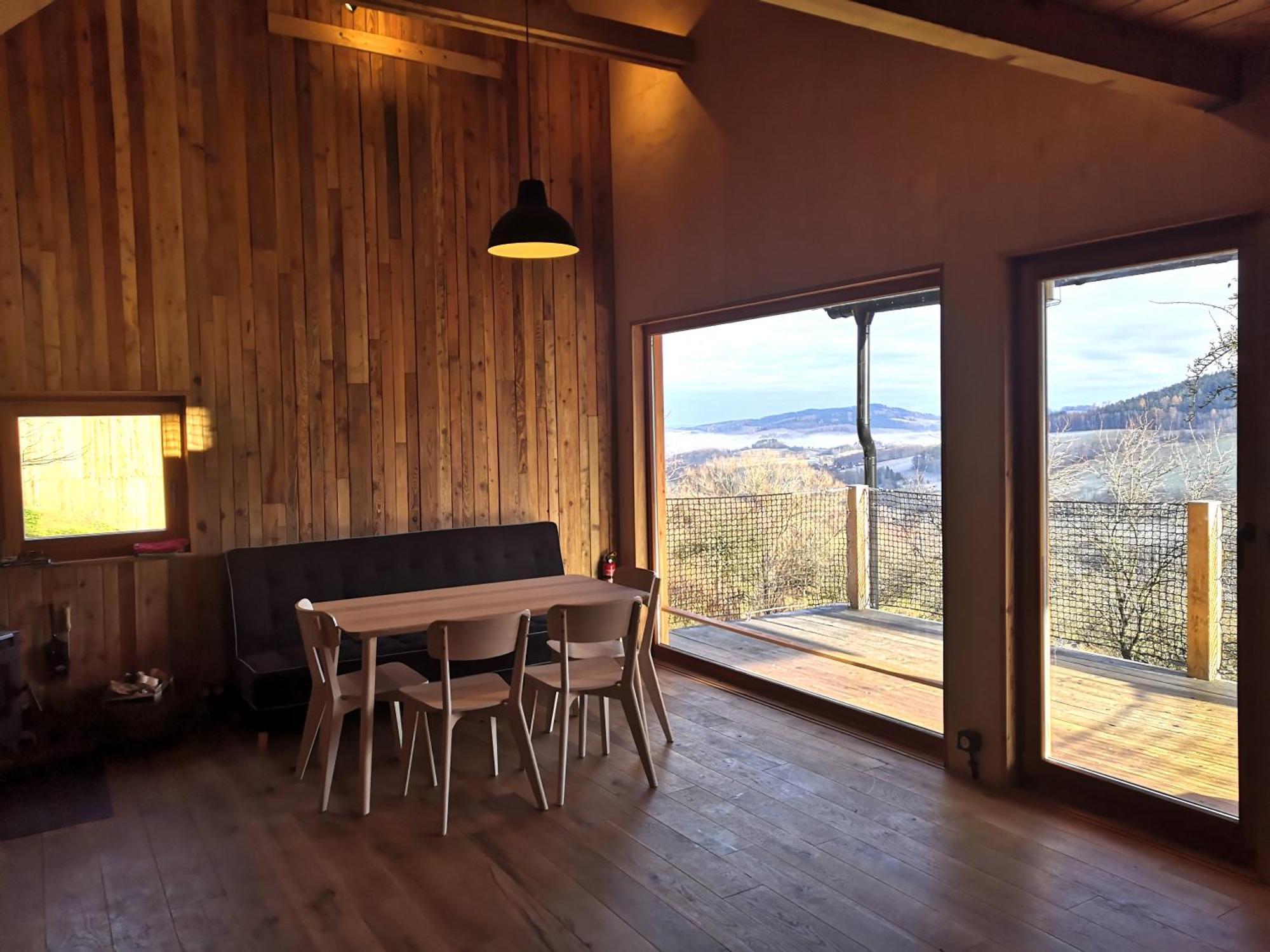 Tri Domky - Tiny Houses Depoltice Bagian luar foto