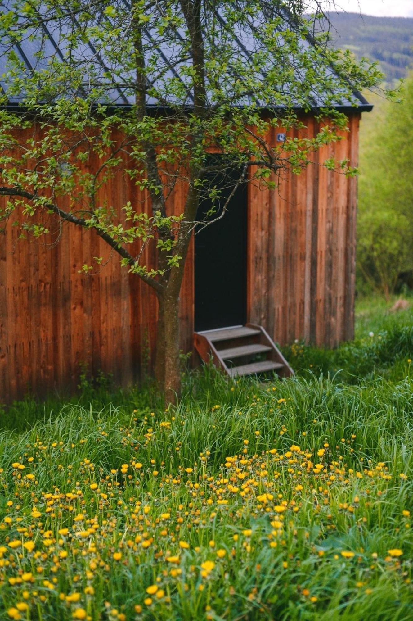 Tri Domky - Tiny Houses Depoltice Bagian luar foto