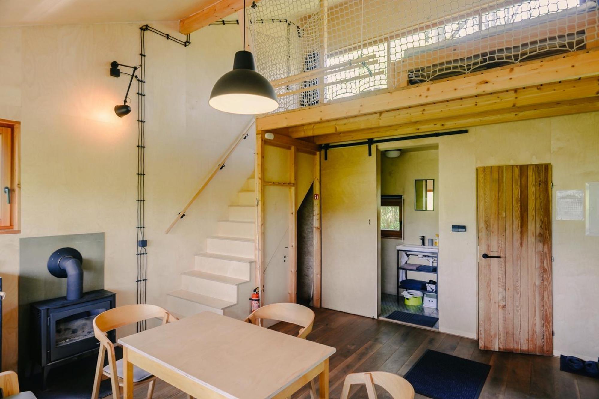 Tri Domky - Tiny Houses Depoltice Bagian luar foto