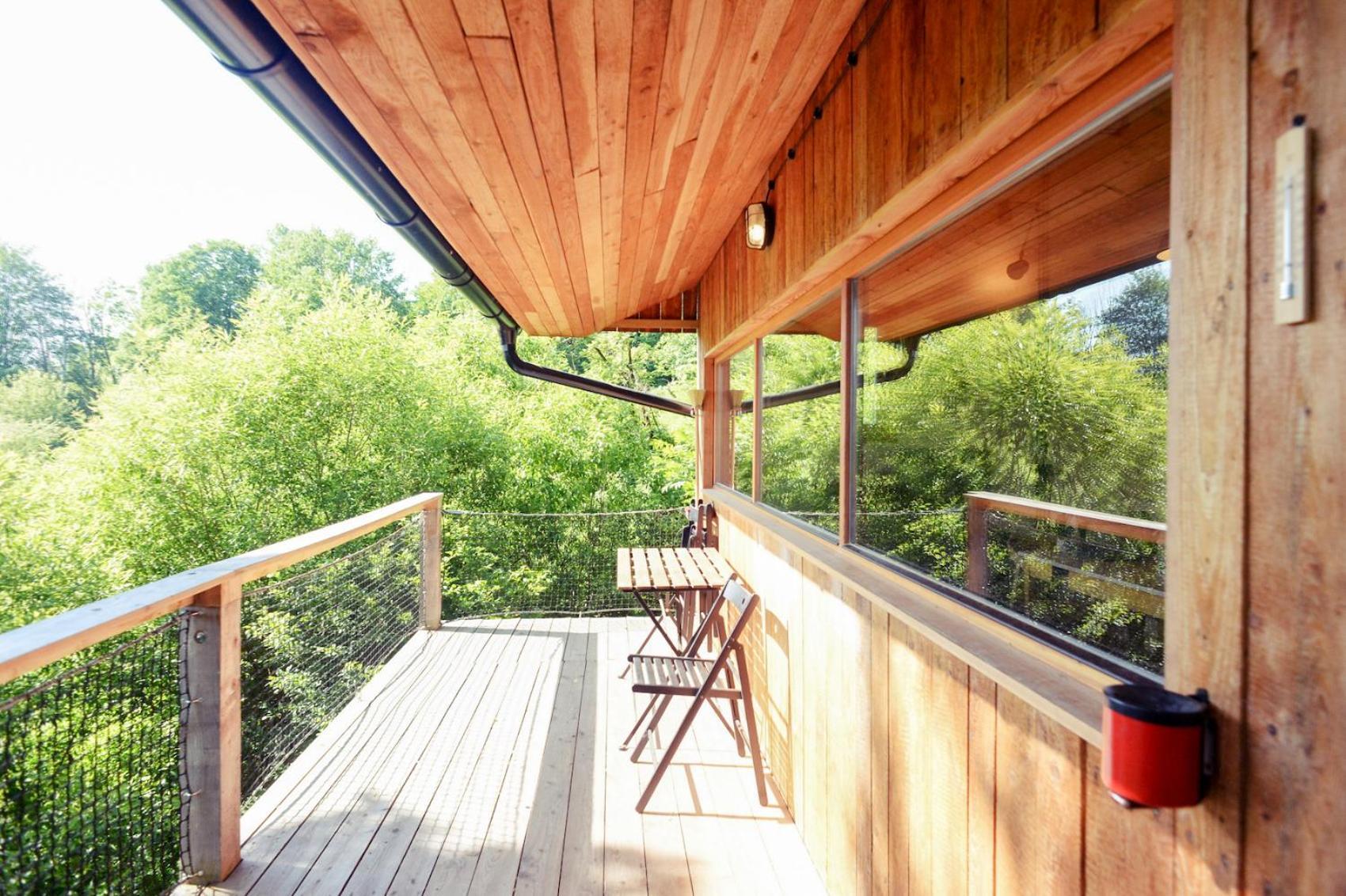 Tri Domky - Tiny Houses Depoltice Bagian luar foto