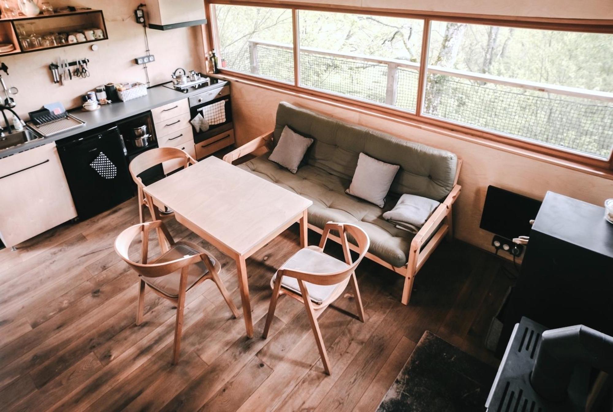 Tri Domky - Tiny Houses Depoltice Bagian luar foto