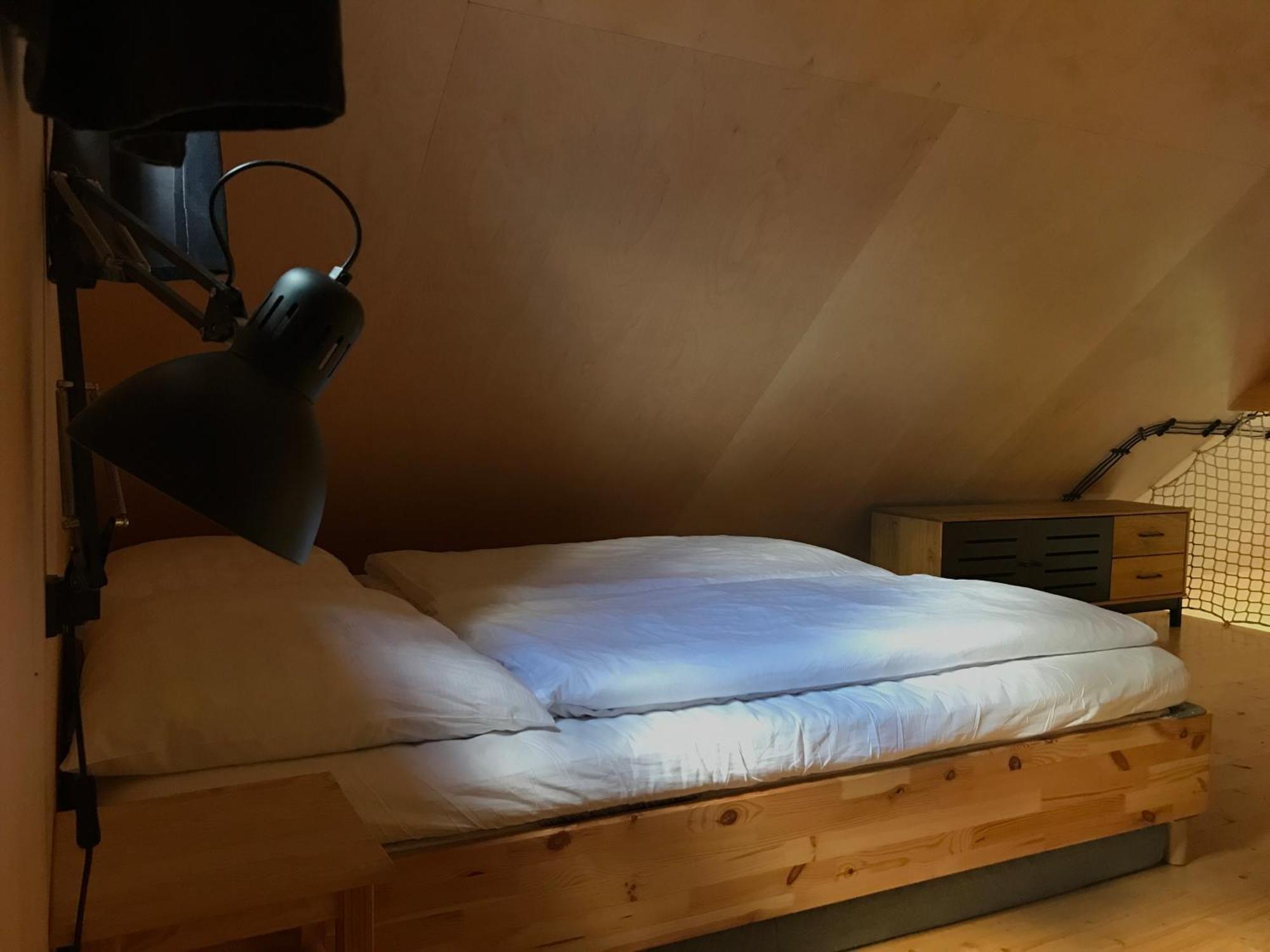 Tri Domky - Tiny Houses Depoltice Bagian luar foto