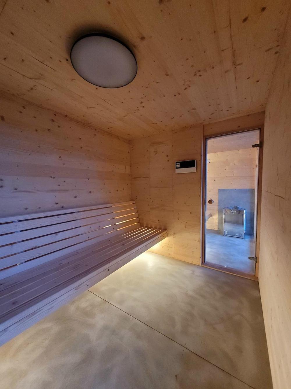 Tri Domky - Tiny Houses Depoltice Bagian luar foto