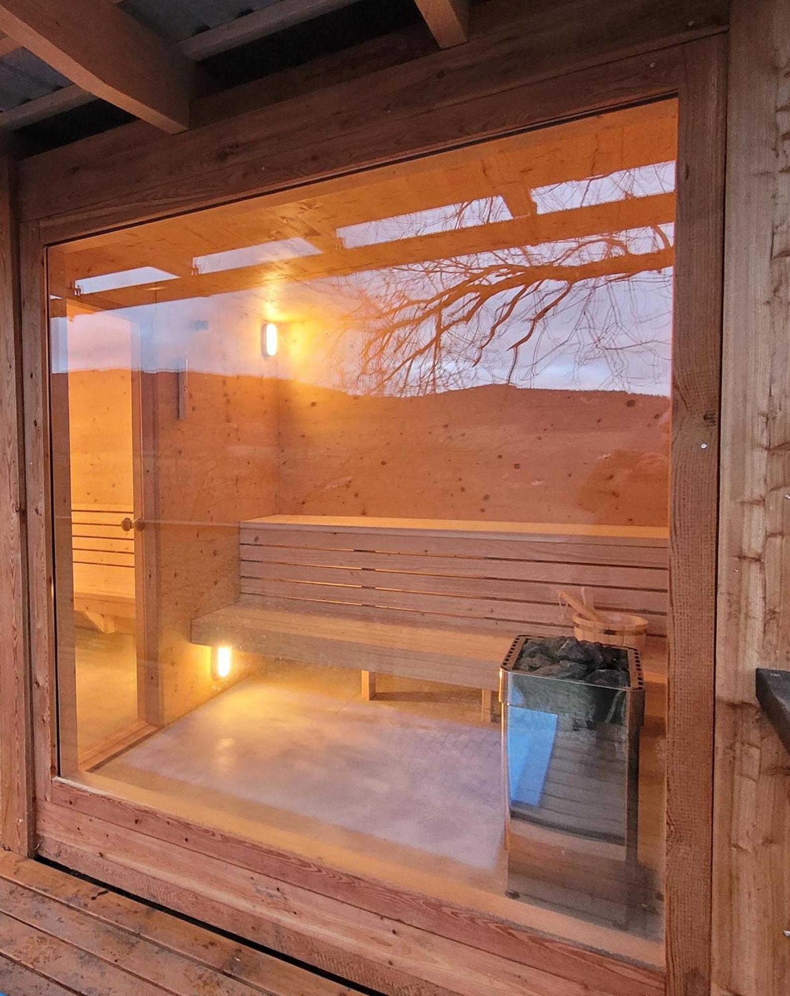 Tri Domky - Tiny Houses Depoltice Bagian luar foto