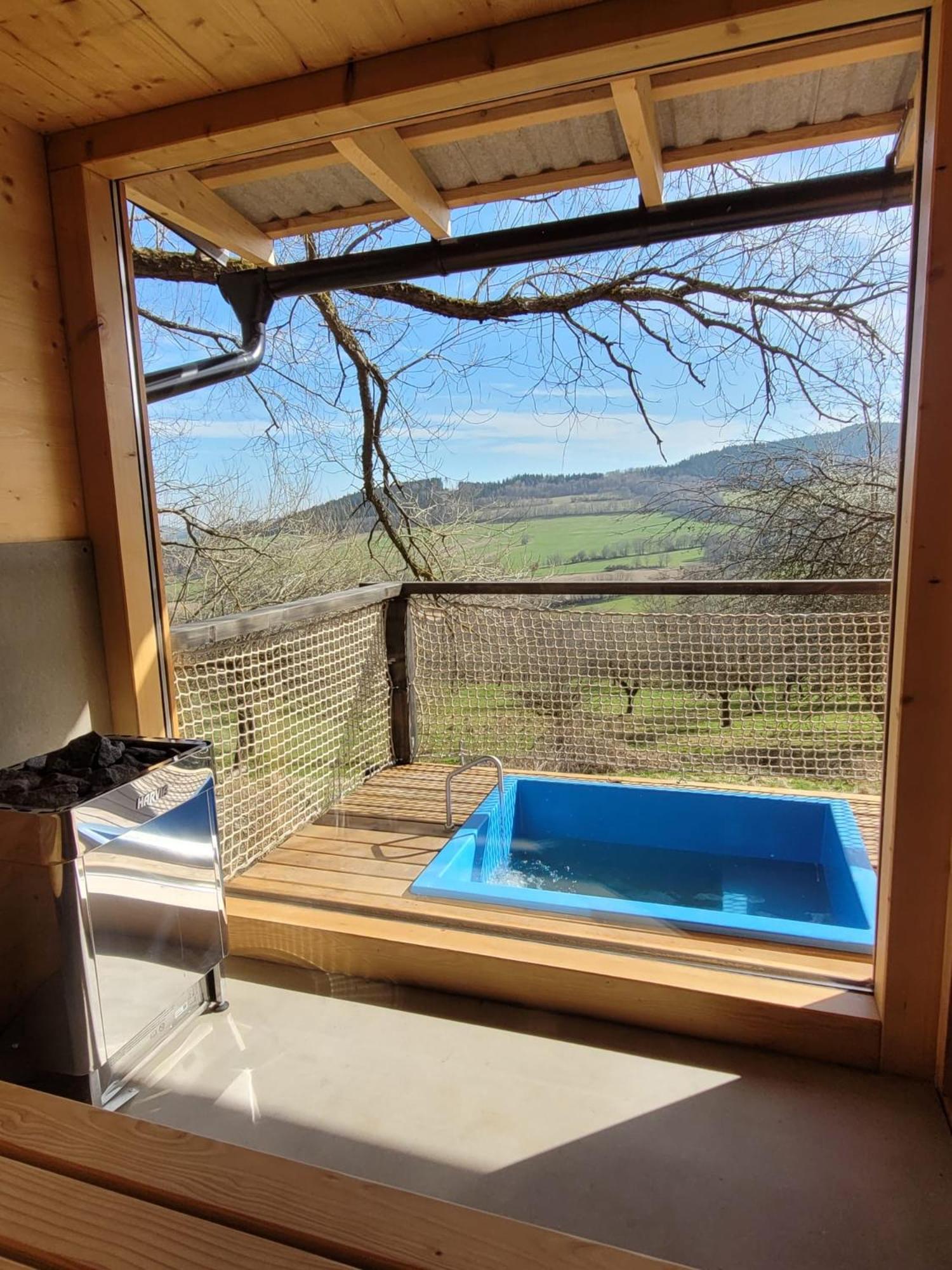 Tri Domky - Tiny Houses Depoltice Bagian luar foto